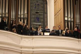 Polnoćka u katedrali sv. Terezije Avilske, 24.12.2017.