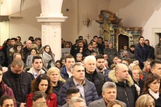 Polnoćka u katedrali sv. Terezije Avilske, 24.12.2017.