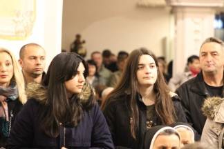 Polnoćka u katedrali sv. Terezije Avilske, 24.12.2017.