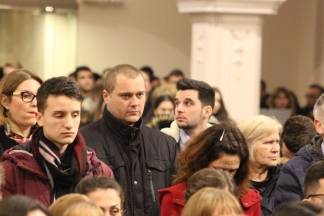 Polnoćka u katedrali sv. Terezije Avilske, 24.12.2017.