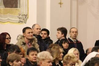 Polnoćka u katedrali sv. Terezije Avilske, 24.12.2017.