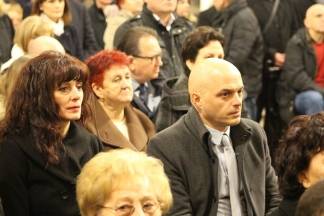 Polnoćka u katedrali sv. Terezije Avilske, 24.12.2017.