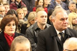 Polnoćka u katedrali sv. Terezije Avilske, 24.12.2017.