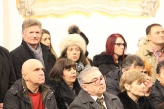 Polnoćka u katedrali sv. Terezije Avilske, 24.12.2017.