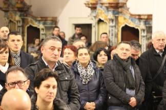 Polnoćka u katedrali sv. Terezije Avilske, 24.12.2017.