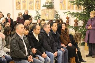 Polnoćka u katedrali sv. Terezije Avilske, 24.12.2017.