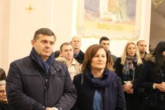 Polnoćka u katedrali sv. Terezije Avilske, 24.12.2017.