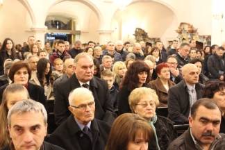 Polnoćka u katedrali sv. Terezije Avilske, 24.12.2017.