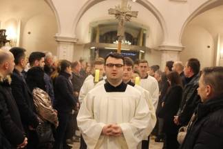 Polnoćka u katedrali sv. Terezije Avilske, 24.12.2017.