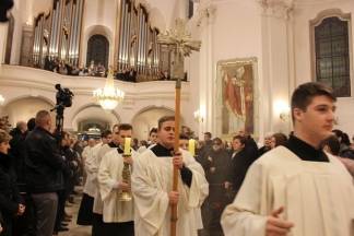 Polnoćka u katedrali sv. Terezije Avilske, 24.12.2017.