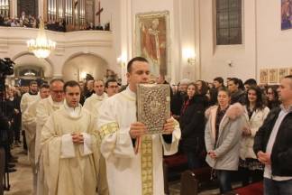 Polnoćka u katedrali sv. Terezije Avilske, 24.12.2017.