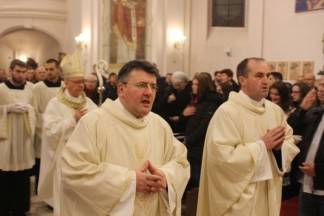 Polnoćka u katedrali sv. Terezije Avilske, 24.12.2017.