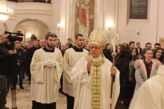 Polnoćka u katedrali sv. Terezije Avilske, 24.12.2017.