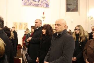 Polnoćka u katedrali sv. Terezije Avilske, 24.12.2017.