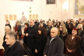 Polnoćka u katedrali sv. Terezije Avilske, 24.12.2017.