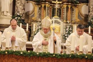 Polnoćka u katedrali sv. Terezije Avilske, 24.12.2017.