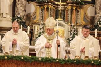 Polnoćka u katedrali sv. Terezije Avilske, 24.12.2017.