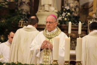 Polnoćka u katedrali sv. Terezije Avilske, 24.12.2017.