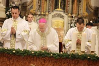 Polnoćka u katedrali sv. Terezije Avilske, 24.12.2017.