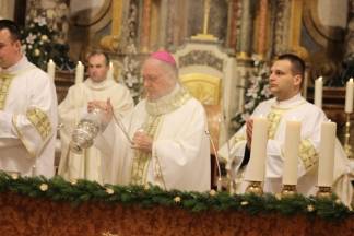 Polnoćka u katedrali sv. Terezije Avilske, 24.12.2017.