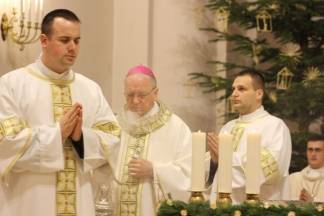 Polnoćka u katedrali sv. Terezije Avilske, 24.12.2017.