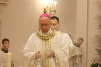 Polnoćka u katedrali sv. Terezije Avilske, 24.12.2017.