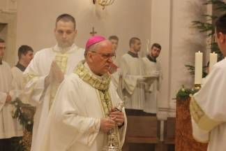 Polnoćka u katedrali sv. Terezije Avilske, 24.12.2017.