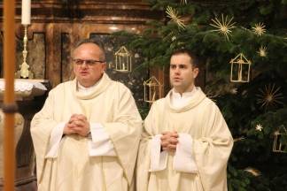 Polnoćka u katedrali sv. Terezije Avilske, 24.12.2017.