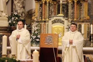 Polnoćka u katedrali sv. Terezije Avilske, 24.12.2017.