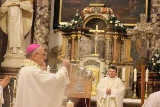 Polnoćka u katedrali sv. Terezije Avilske, 24.12.2017.