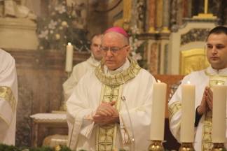 Polnoćka u katedrali sv. Terezije Avilske, 24.12.2017.