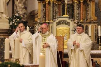 Polnoćka u katedrali sv. Terezije Avilske, 24.12.2017.