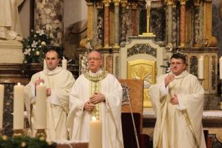 Polnoćka u katedrali sv. Terezije Avilske, 24.12.2017.