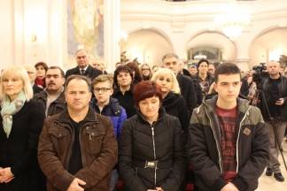 Polnoćka u katedrali sv. Terezije Avilske, 24.12.2017.