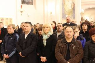 Polnoćka u katedrali sv. Terezije Avilske, 24.12.2017.