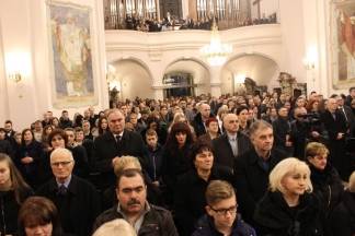 Polnoćka u katedrali sv. Terezije Avilske, 24.12.2017.