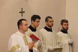 Polnoćka u katedrali sv. Terezije Avilske, 24.12.2017.