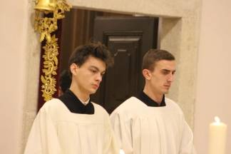 Polnoćka u katedrali sv. Terezije Avilske, 24.12.2017.