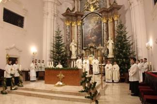 Polnoćka u katedrali sv. Terezije Avilske, 24.12.2017.