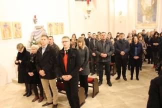 Polnoćka u katedrali sv. Terezije Avilske, 24.12.2017.