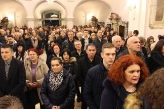 Polnoćka u katedrali sv. Terezije Avilske, 24.12.2017.