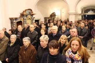 Polnoćka u katedrali sv. Terezije Avilske, 24.12.2017.