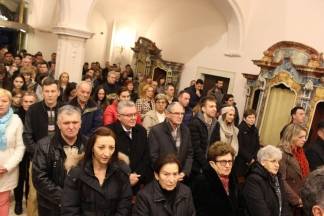 Polnoćka u katedrali sv. Terezije Avilske, 24.12.2017.