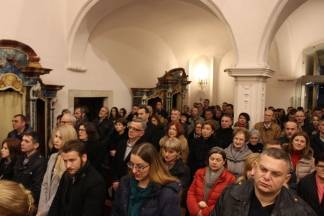 Polnoćka u katedrali sv. Terezije Avilske, 24.12.2017.