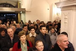 Polnoćka u katedrali sv. Terezije Avilske, 24.12.2017.