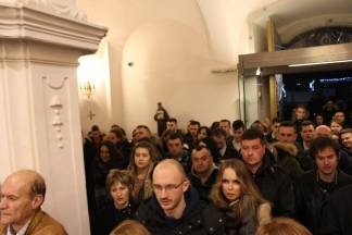 Polnoćka u katedrali sv. Terezije Avilske, 24.12.2017.