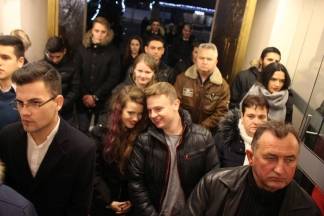 Polnoćka u katedrali sv. Terezije Avilske, 24.12.2017.