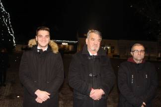 Polnoćka u katedrali sv. Terezije Avilske, 24.12.2017.