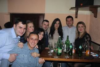 Doček Božića u Požegi 24.12.2017.