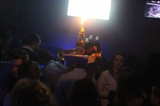 Noćni život u Platinum-u Požega 25.12.2017.